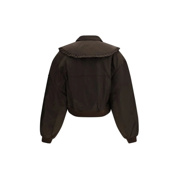 Ganni Bicolor Polyamide Bomber