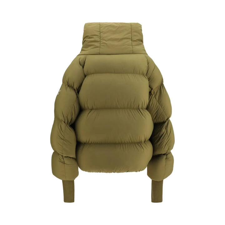 Ganni Bicolor Polyamide Full-length Jacket