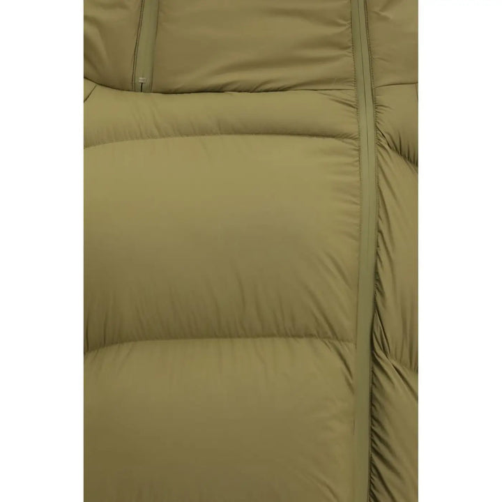 Ganni Bicolor Polyamide Full-length Jacket