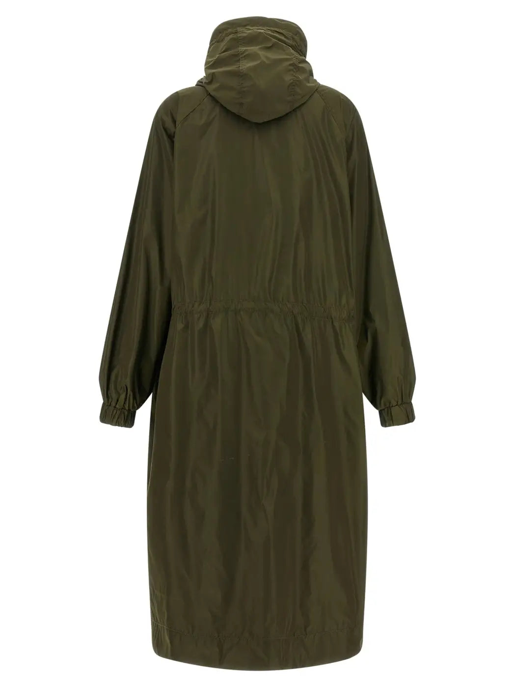 Ganni Bicolor Recycled Polyamide Coat