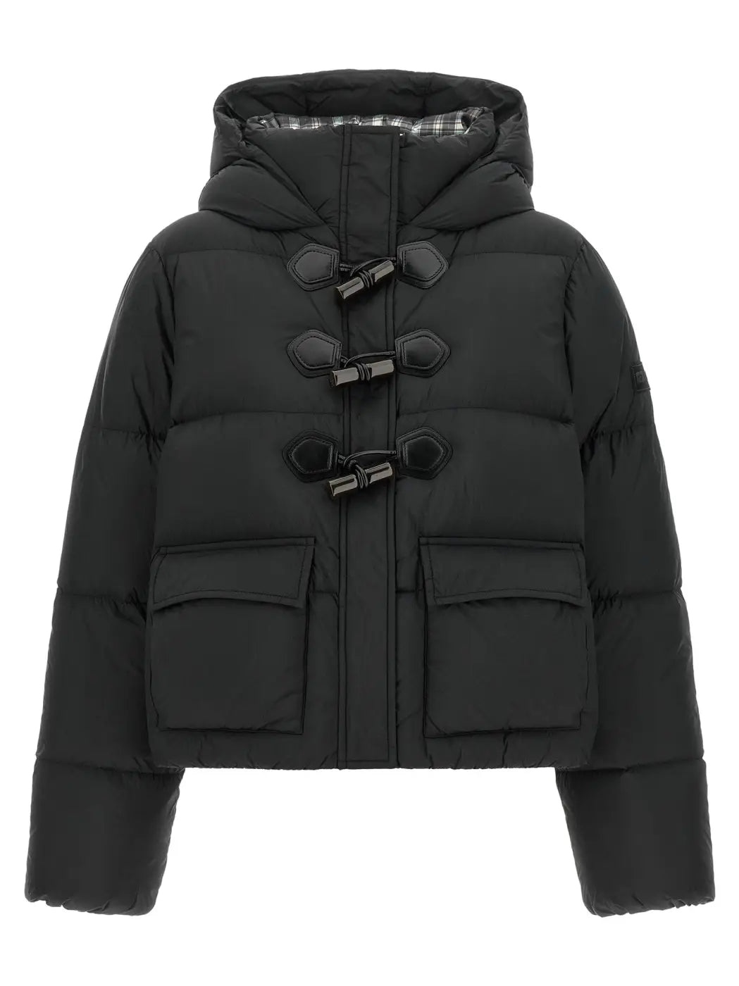 Ganni Black Polyamide Full-length Jacket