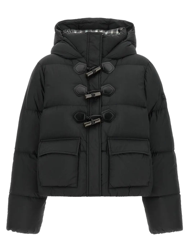 Ganni Black Polyamide Full-length Jacket
