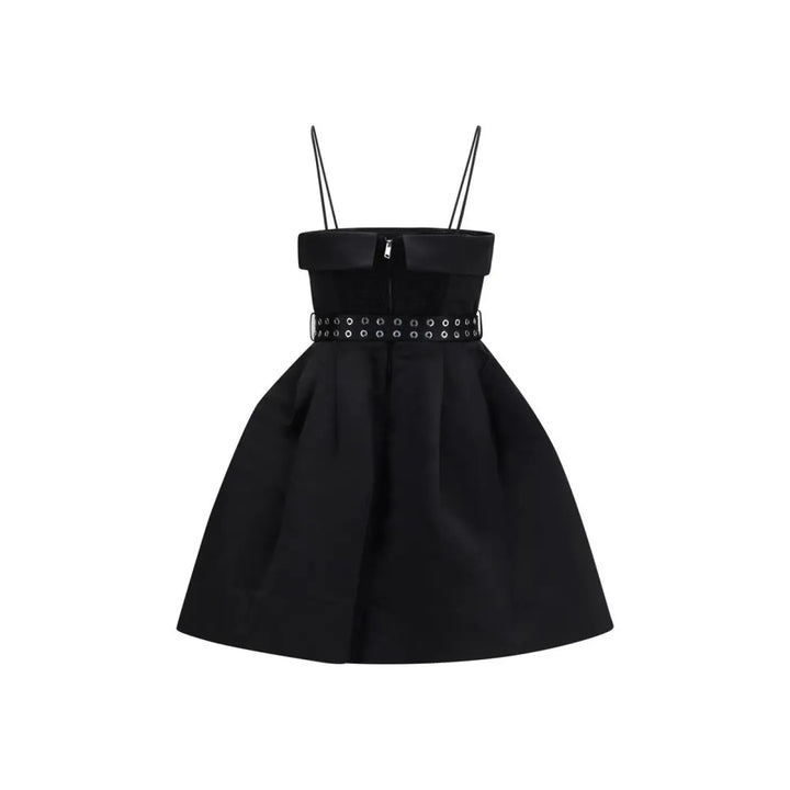 Ganni Black Polyester Casual Dress