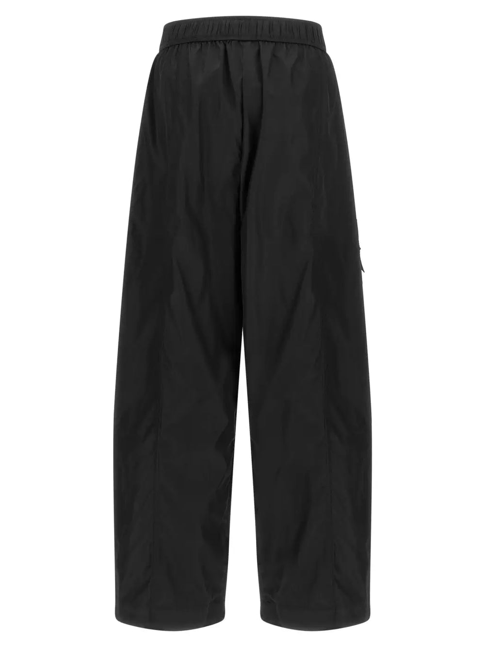 Ganni Black Recycled Polyamide Cargo Pants