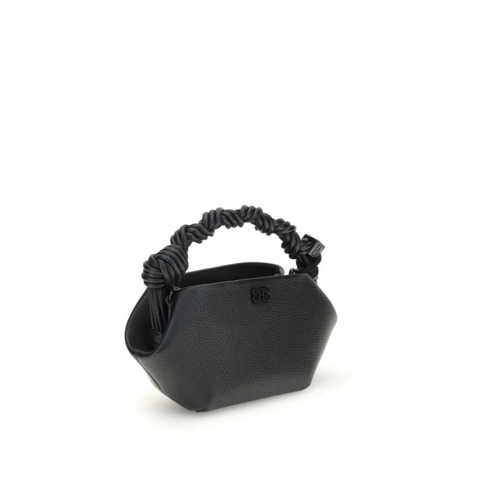 Ganni - Black Recycled Polyester Handbag