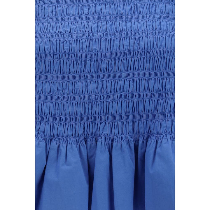 Ganni Blouses - Women’s Blue Cotton Blouse