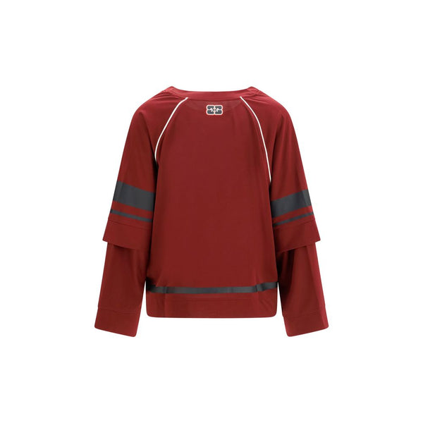 Ganni - Bordeaux Polyester Sportswear