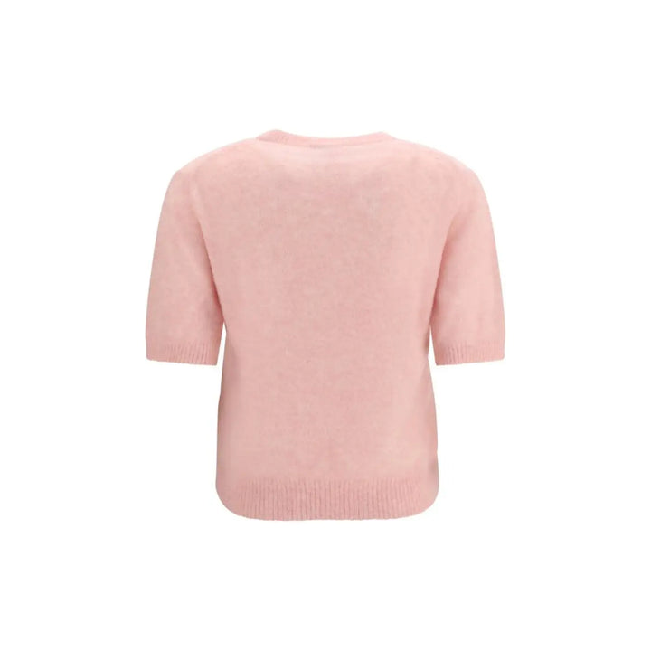 Ganni Multicolor Alpaca Vicugna Pacos T-shirt
