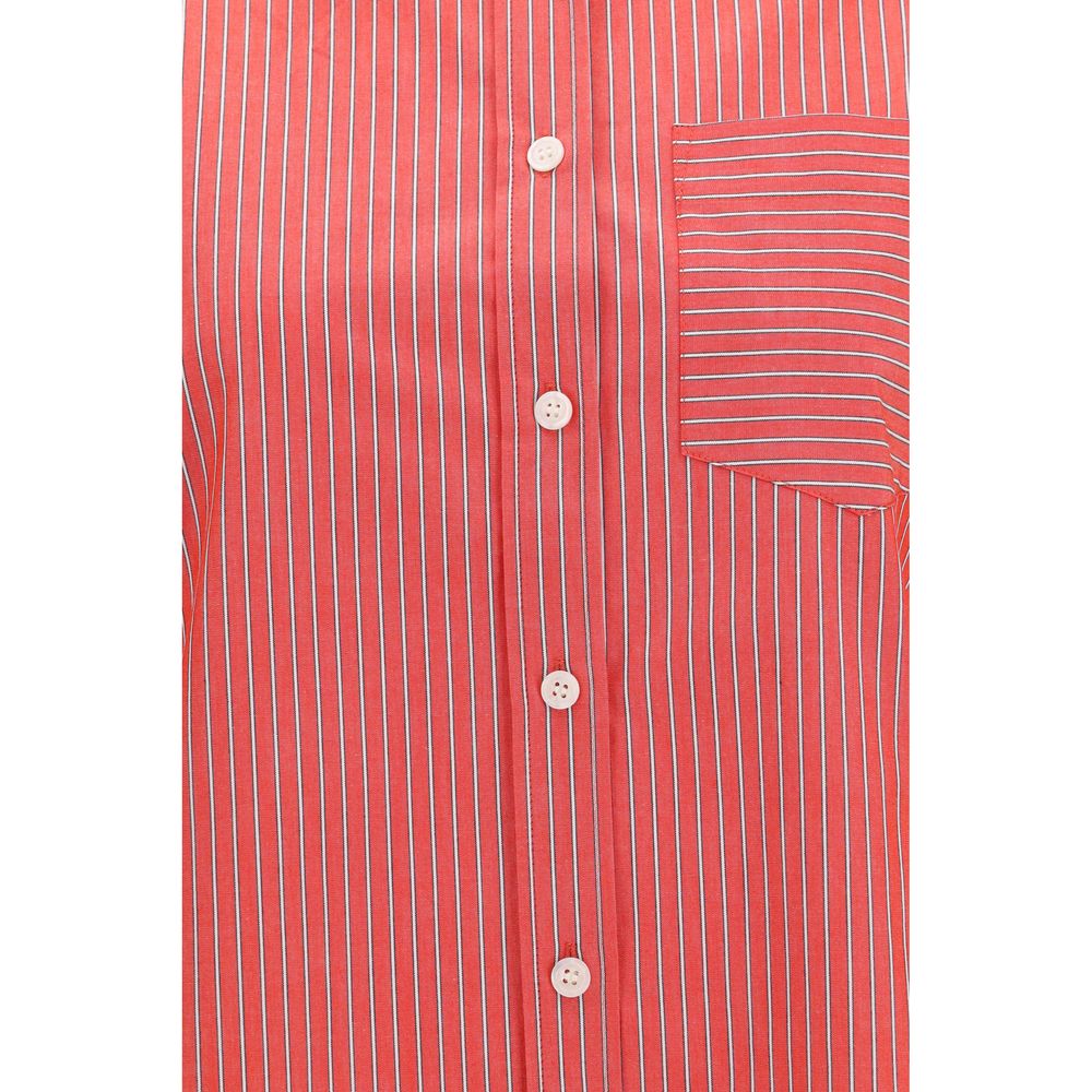 Ganni Blouses - Women’s Multicolor Cotton Blouse