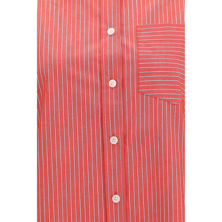 Ganni Blouses - Women’s Multicolor Cotton Blouse