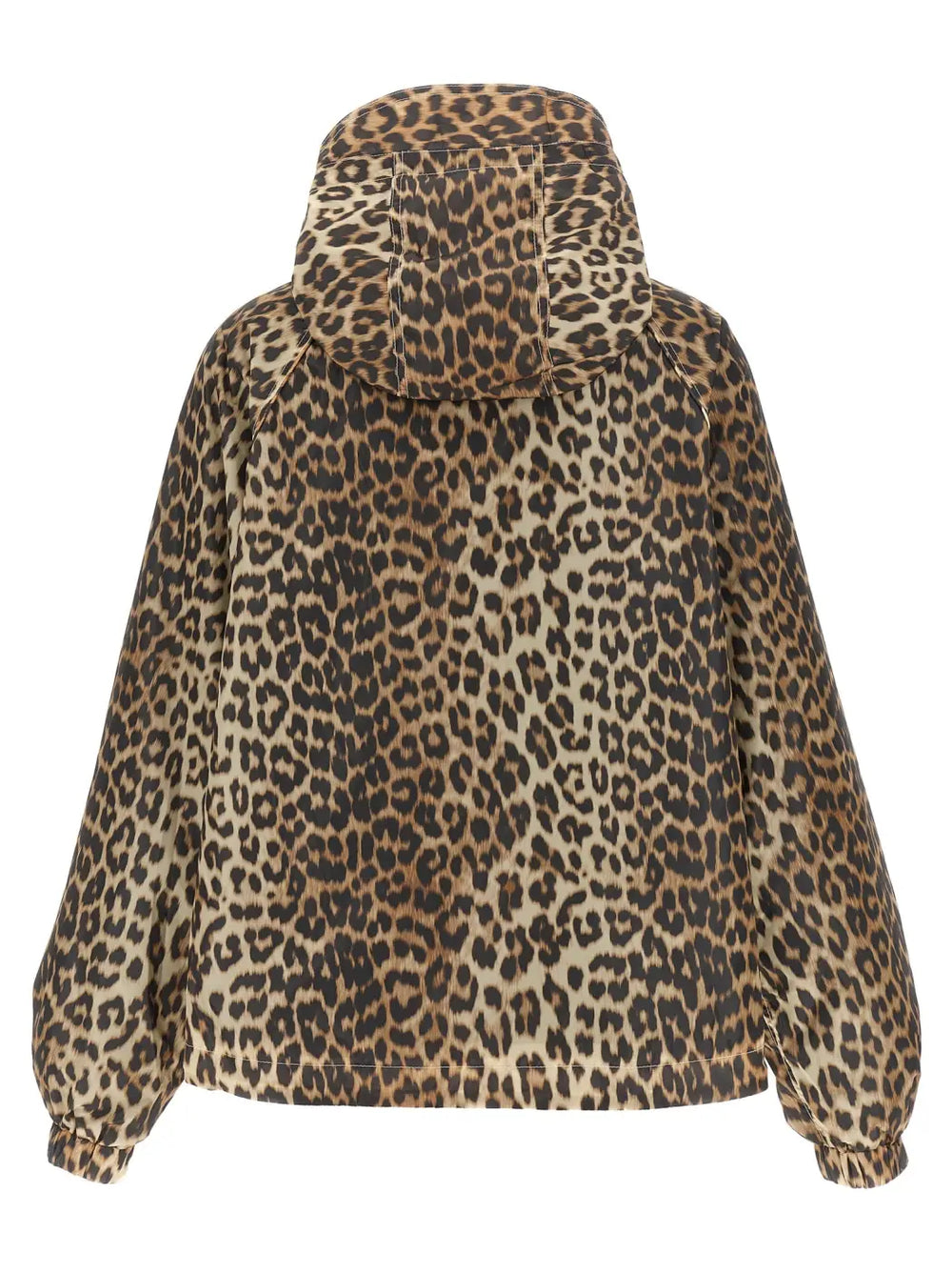 Ganni Multicolor Nylon Shell Jacket