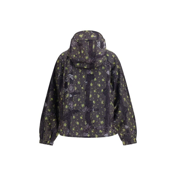 Ganni Windbreakers - Multicolor Nylon Shell Jacket