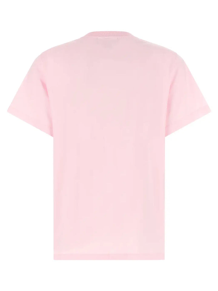 Ganni Multicolor Organic Cotton T-shirt