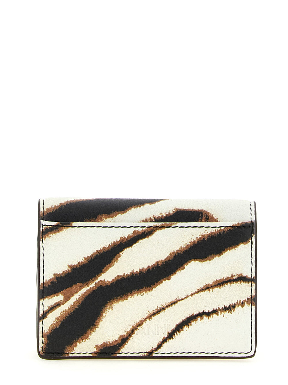 Ganni Multicolor Polyester Cardholder