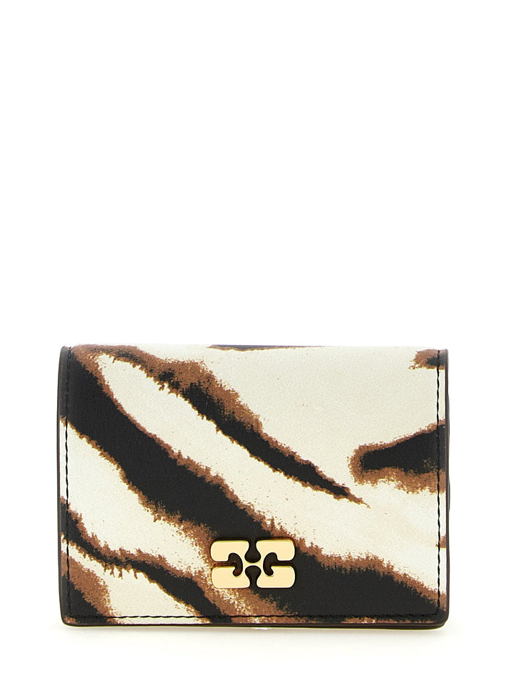Ganni Multicolor Polyester Cardholder