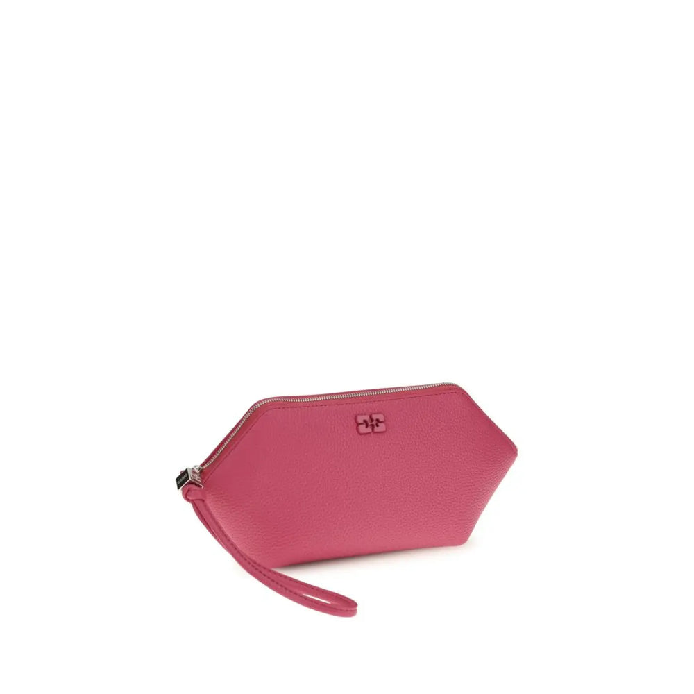 Ganni - Multicolor Polyurethane Clutch Bag