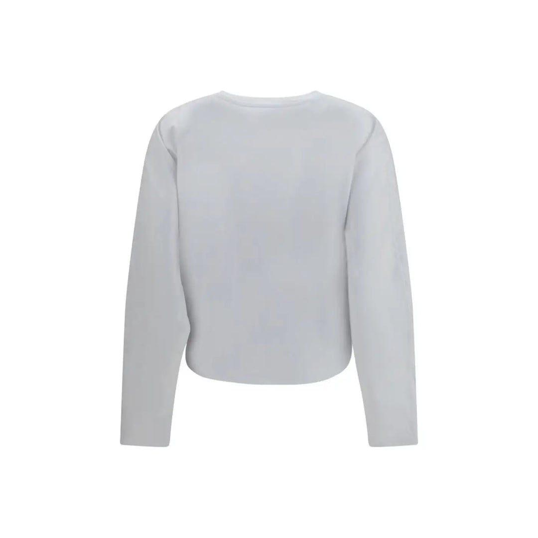 Ganni White Cotton Shirt