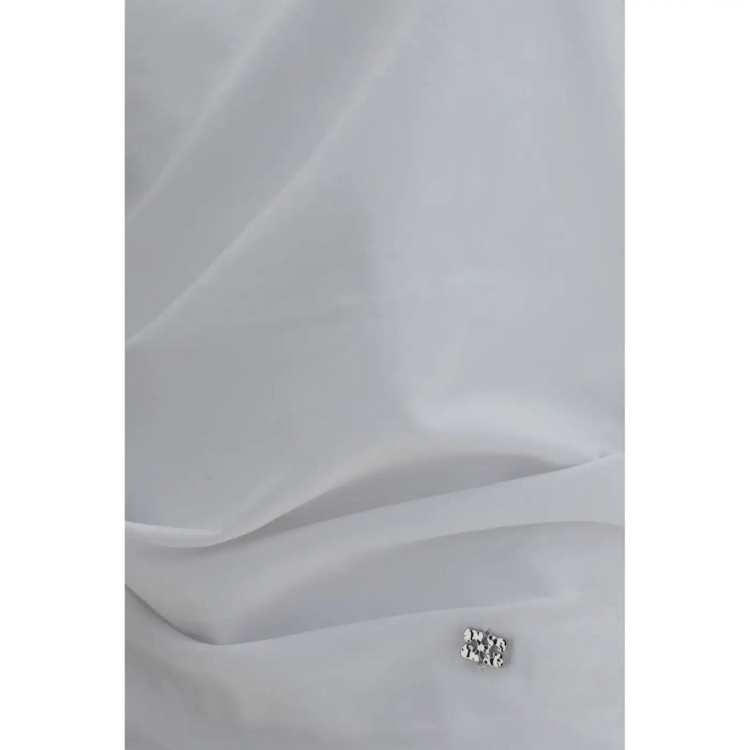 Ganni White Cotton Shirt