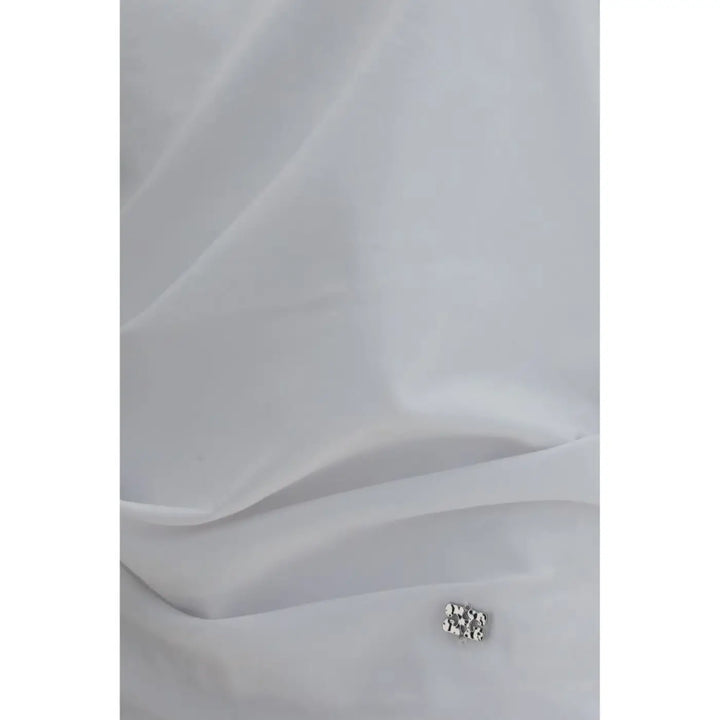 Ganni White Cotton Shirt