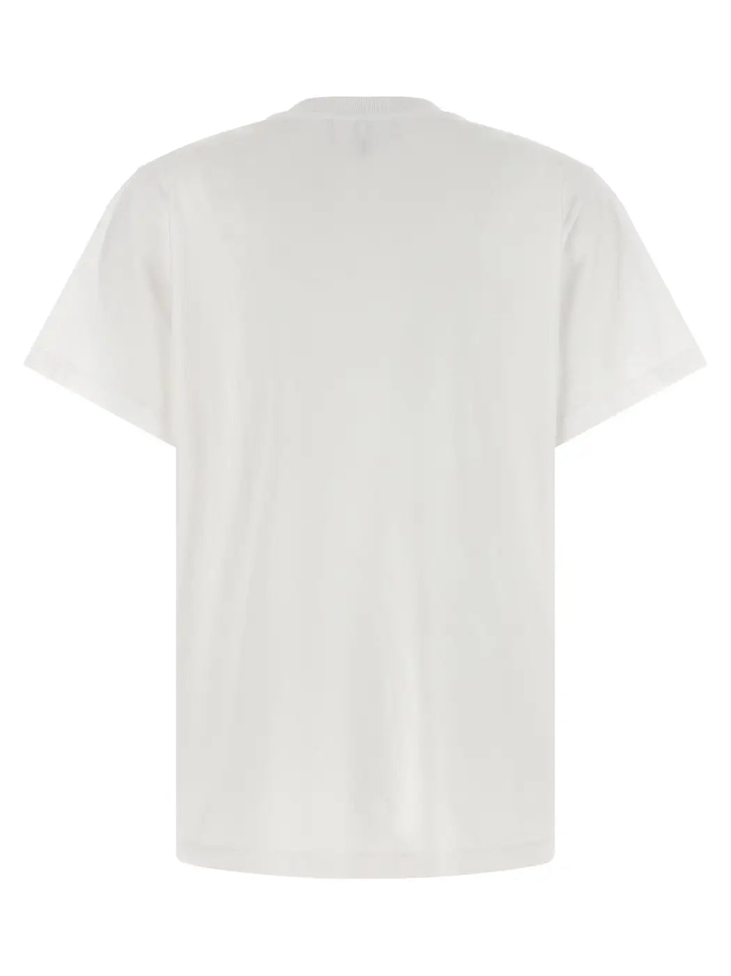 Ganni White Organic Cotton T-shirt