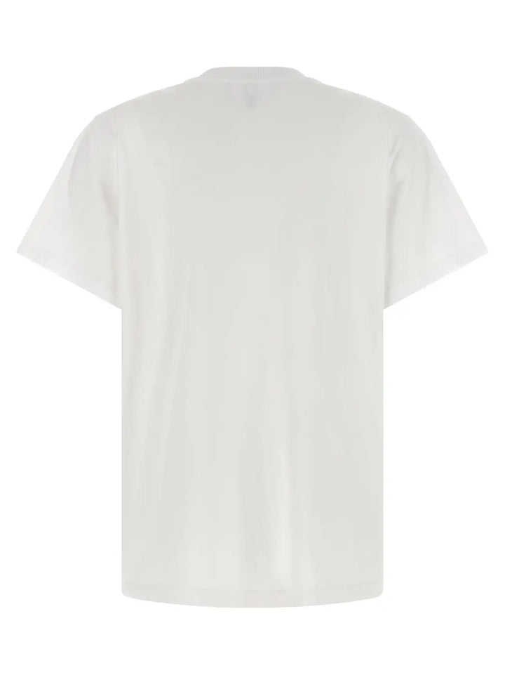 Ganni White Organic Cotton T-shirt