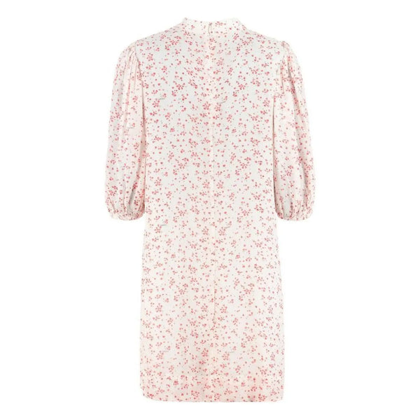 Ganni White Viscose Casual Dress women’s dress