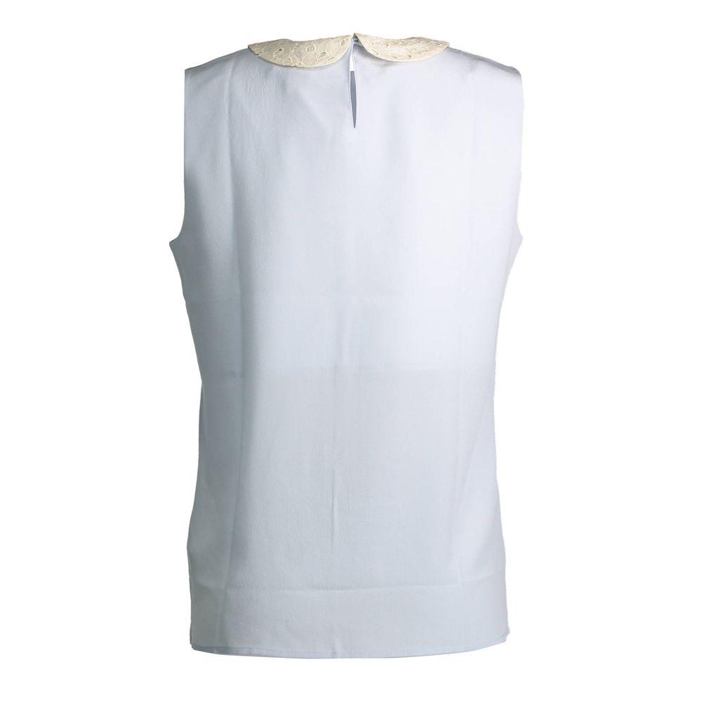 Gant - Azzurro Seta Women T-Shirt
