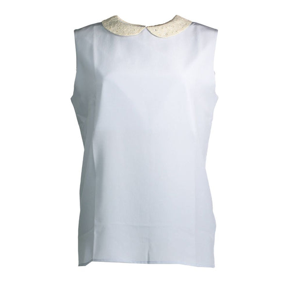Gant - Azzurro Seta Women T-Shirt