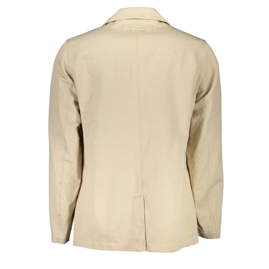 Gant Beige Cotton Men’s Jacket