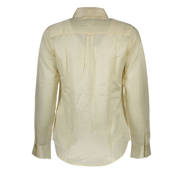 Gant Shirts - Beige Cotton Women Shirt