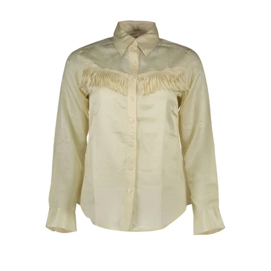 Gant Beige Cotton Women Shirt