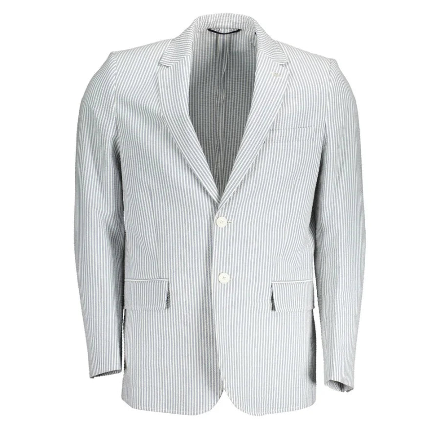 Gant Bianco Cotone Men’s Jacket