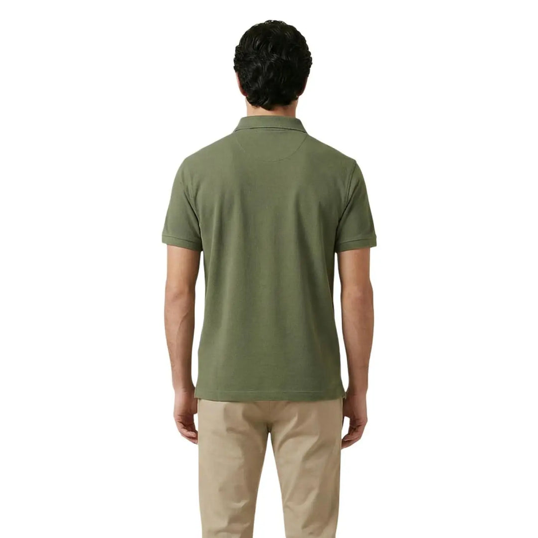 Gant Bicolor Cotton Polo Shirt