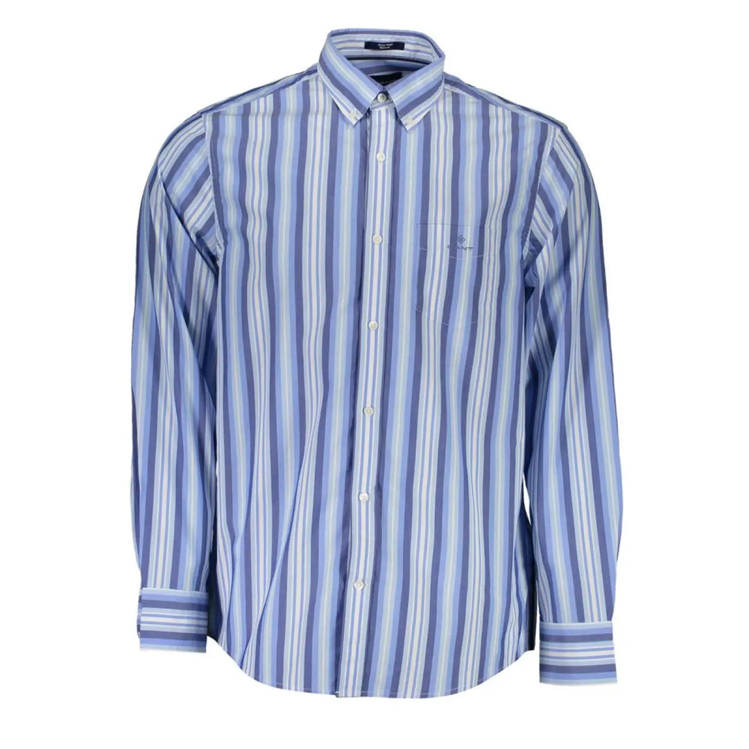 Gant Black Cotton Men’s T-shirt