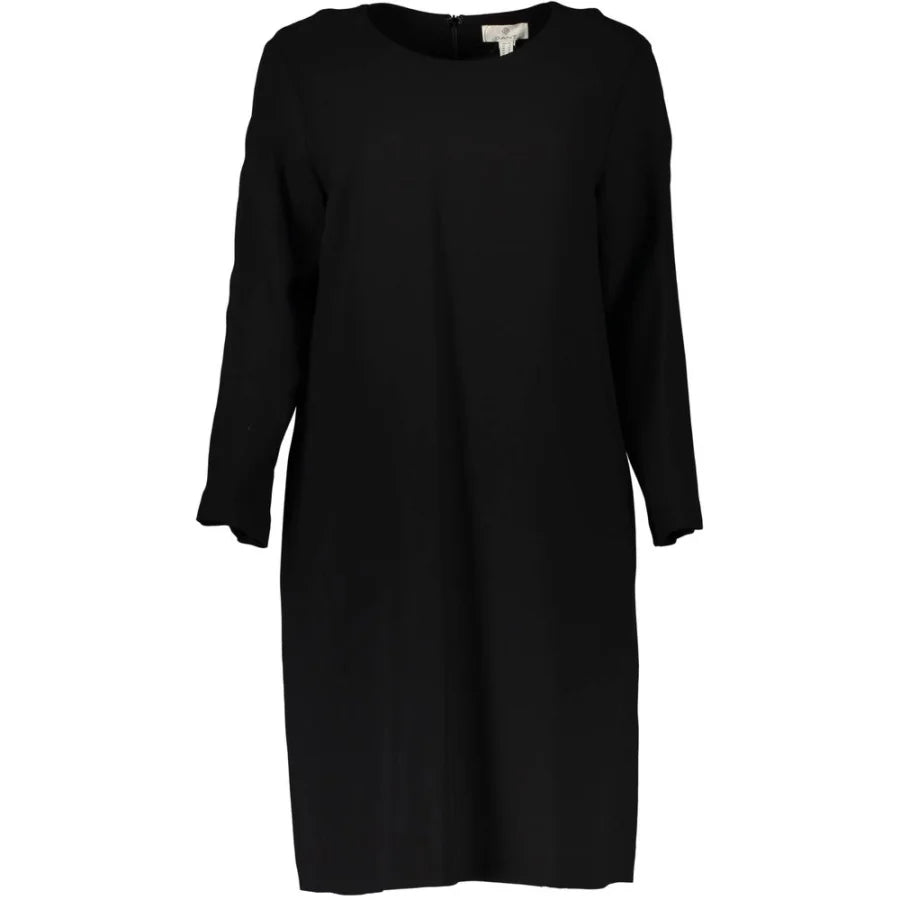 Gant Black Viscosa Women’s Dress