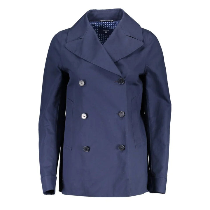 Gant Blu Cotton Women’s Jacket