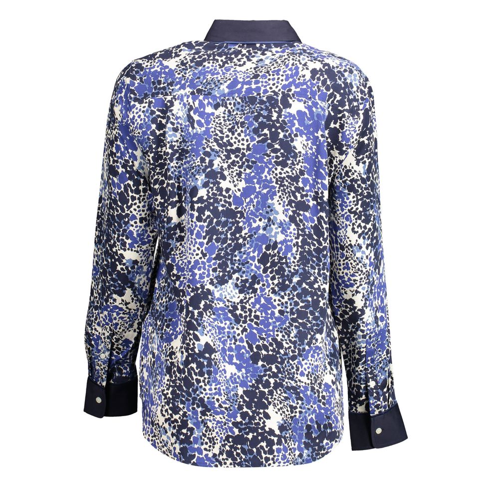 Gant Shirts - Blu Lyocell Women Shirt