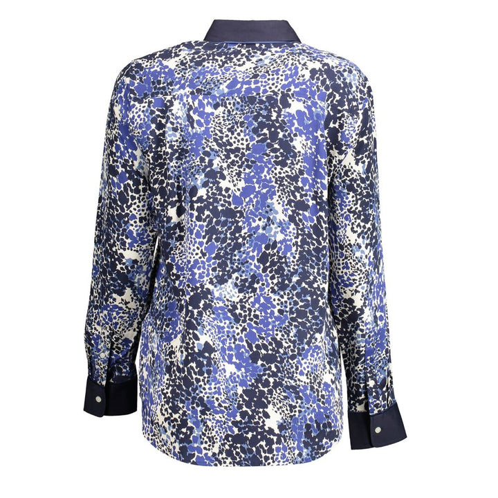 Gant Shirts - Blu Lyocell Women Shirt