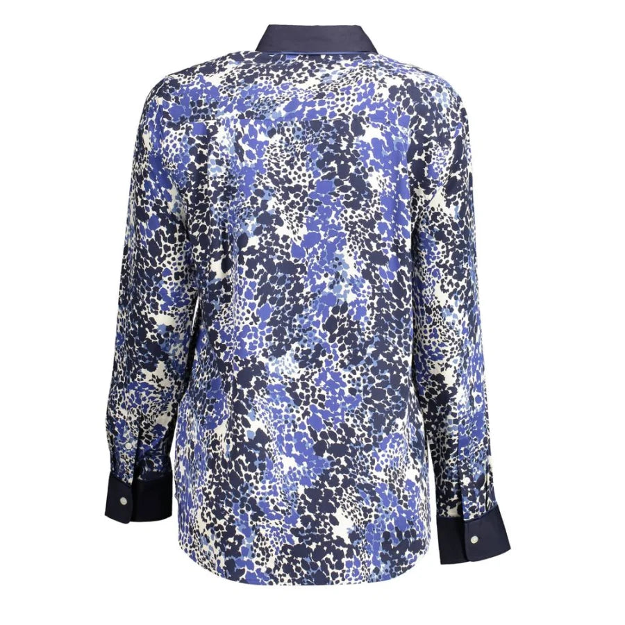 Gant Blu Lyocell Women Shirt