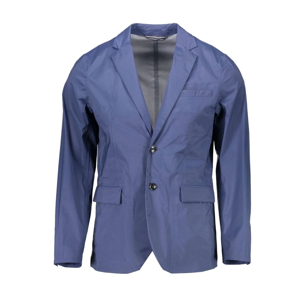 Gant Blu Nylon Men’s Jacket