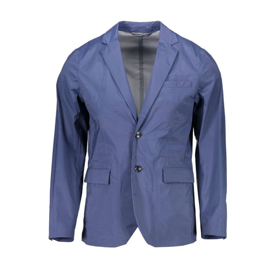Gant Blu Nylon Men’s Jacket