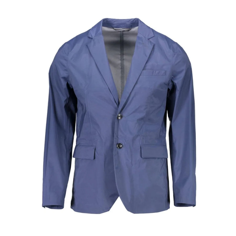 Gant Blu Nylon Men’s Jacket