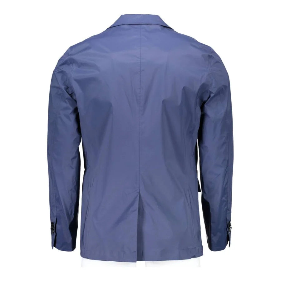 Gant Blu Nylon Men’s Jacket
