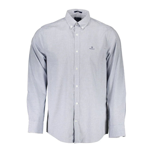 Gant Blu Organic Cotton Men Shirt