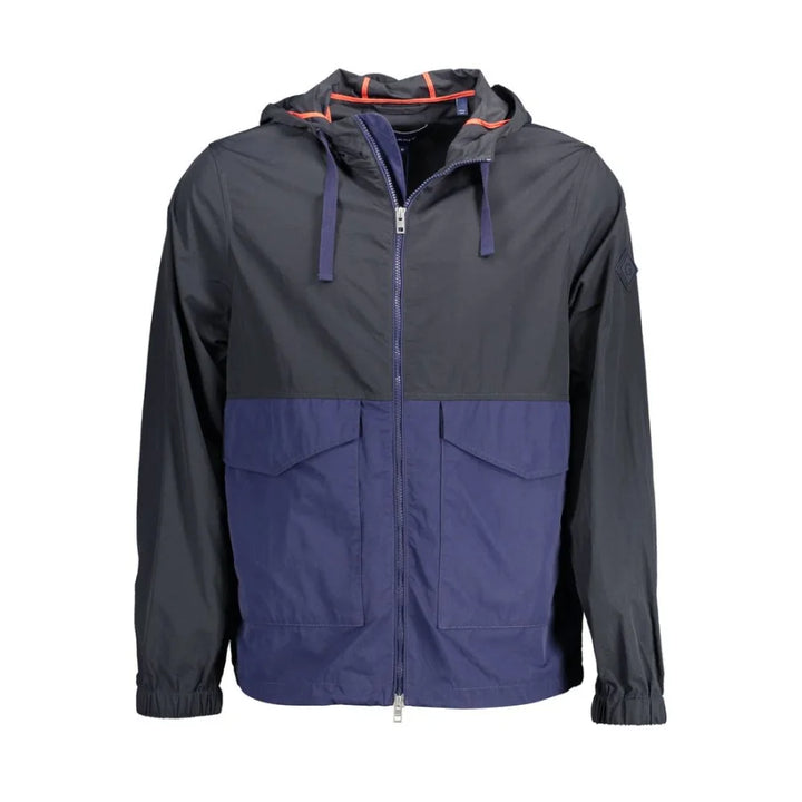 Gant Blu Poliammide Mens Jacket