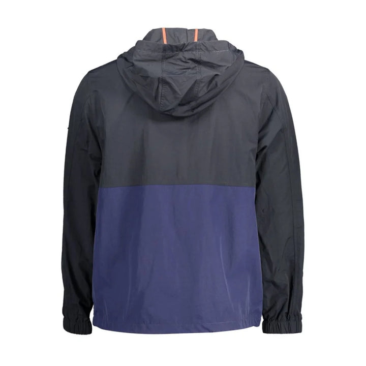 Gant Blu Poliammide Mens Jacket