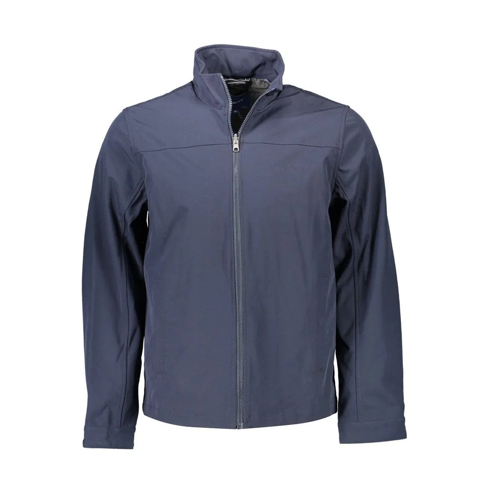 Gant Blu Polyester Men’s Jacket