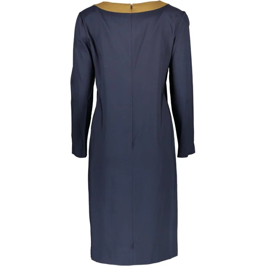 Gant Blu Viscosa Donna Dress