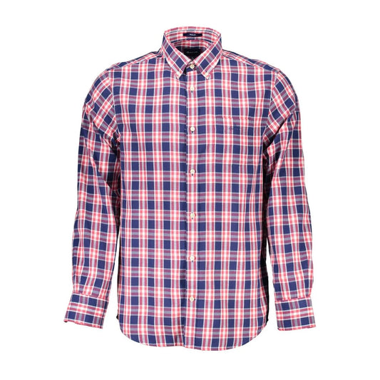 Gant Blue Cotton Men’s Shirt