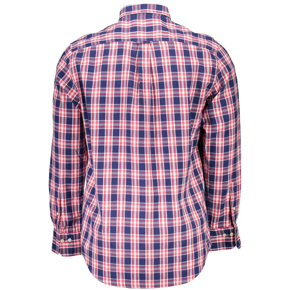 Gant Blue Cotton Men’s Shirt
